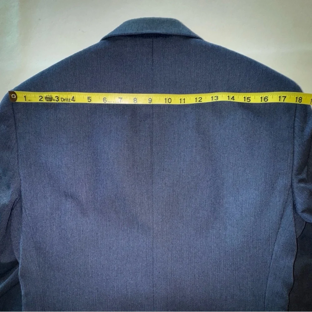 NWT TOMMY HILFIGER Blue Gibbs Blazer Jacket (S38) - Picture 9 of 17